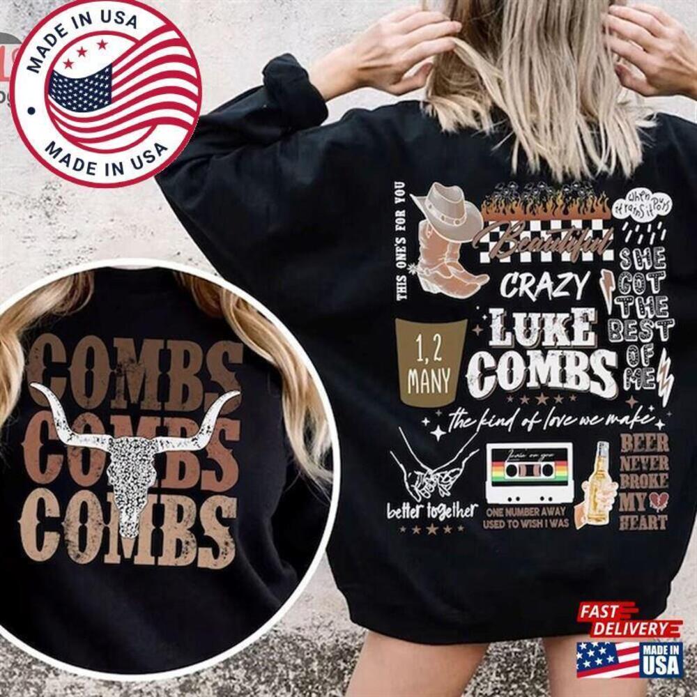 Combs Crazy Bullhead Double Sides Sweatshirt Xxx World Tour sweatshirt 2 Sided